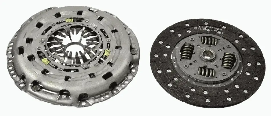 Зчеплення FORD TRANSIT, TRANSIT CUSTOM 2,2TDCi 07- (Вир-во) SACHS 3000-950-743 (фото 1)