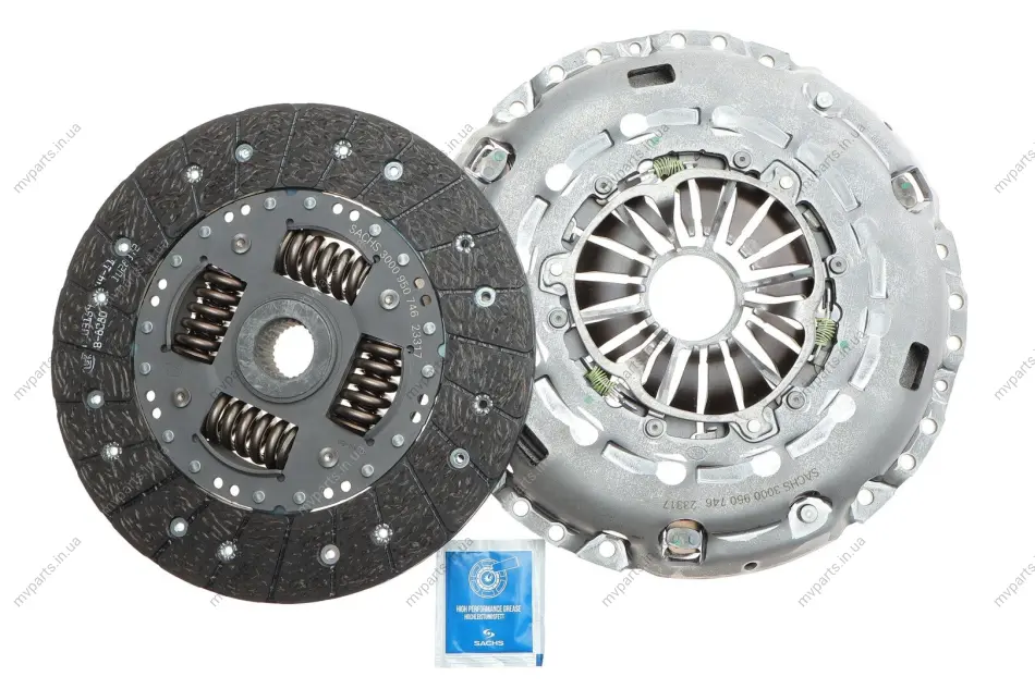 Комплект зчеплення VW Crafter 2.0TDI 11- 3000 950 746 SACHS 3000-950-746 (фото 1)
