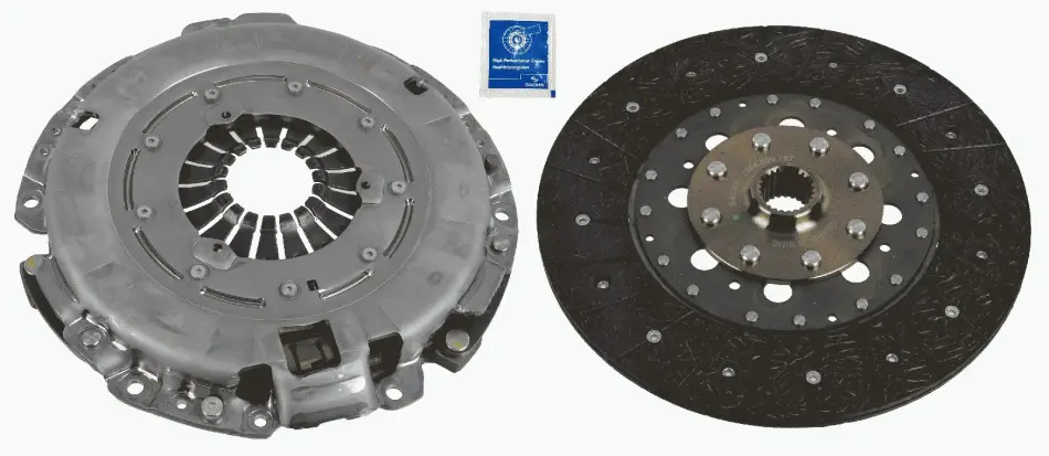 Зчеплення SSANGYONG KORANDO (CK) | KORANDO C, 10- (Вир-во) SACHS 3000-950-857 (фото 1)