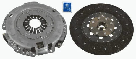 Зчеплення SSANGYONG KORANDO (CK) | KORANDO C, 10- (Вир-во) SACHS 3000-950-857