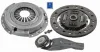 Комплект зчеплення Mazda 3 1.6 2004 - 2009 (Вир-во) SACHS 3000-951-008 (фото 1)