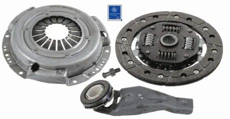 Комплект зчеплення Mazda 3 1.6 2004 - 2009 (Вир-во) SACHS 3000-951-008