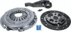 Комплект зчеплення Mazda 3 2.0MZR/DISI, 03-14, 110/111kw 3000 951 009 SACHS 3000-951-009 (фото 1)