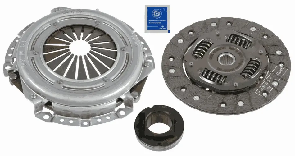 Комплект зчеплення Citroen Nemo/Peugeot Bipper 1.4 08- (d=200mm) 3000 951 012 SACHS 3000-951-012 (фото 1)