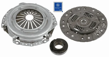 Комплект зчеплення Citroen Nemo/Peugeot Bipper 1.4 08- (d=200mm) 3000 951 012 SACHS 3000-951-012
