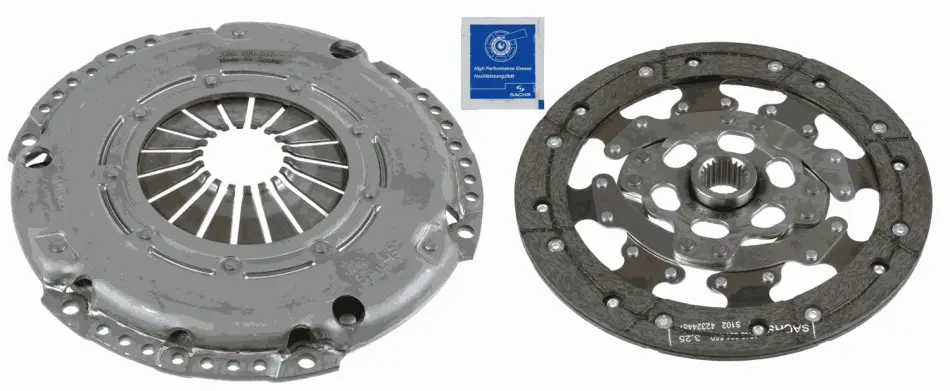 Комплект зчеплення FORD, VOLVO (вир-во) SACHS 3000-951-022 (фото 1)