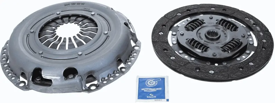 Комплект зчеплення Ford Fiesta/Focus/Mondeo 1.6/1.8 98- (d=220) (z17) 3000 951 024 SACHS 3000-951-024 (фото 1)