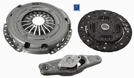 Зчеплення SEAT IBIZA III-IV, SKODA FABIA I-II, VW POLO 1.2 01- (Вир-во) SACHS 3000-951-051