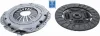 Зчеплення CHEVROLET CRUZE (J300), OPEL ASTRA G, ASTRA H, ASTRA J, VECTRA C, 98- (вир-во) SACHS 3000-951-064