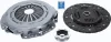 Комплект зчеплення Hyundai Accent III/i30/Kia Rio II/III 1.4/1.6 05- (+вижимний) (d=215mm) z=20 3000 951 098 SACHS 3000-951-098