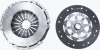 Комплект зчеплення AUDI, SEAT, SKODA, VW 1.8-1.8T-2.0 95-10 (Вир-во) SACHS 3000-951-210 (фото 2)
