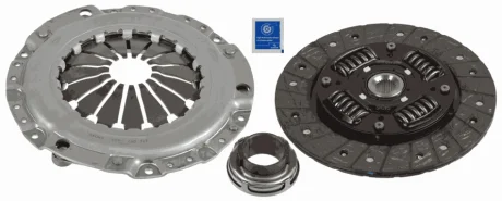 Зчеплення CHEVROLET AVEO 1.4-1.4 16V, DAEWOO LANOS 1.6 16V 97- (Вир-во) SACHS 3000-951-403