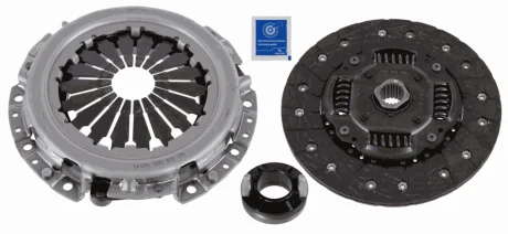 Зчеплення HYUNDAI ACCENT IV, i20, i30, KIA CEE`D RIO IV, 1.4; 10- (вир-во) SACHS 3000-951-489