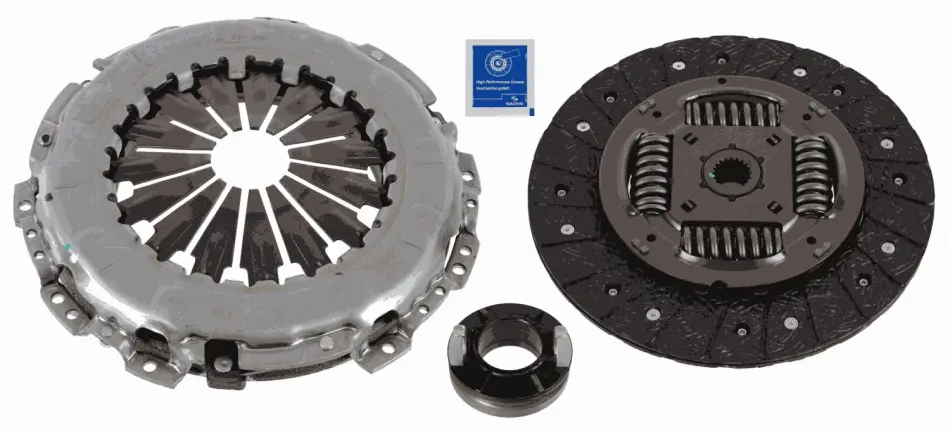 Зчеплення HYUNDAI ACCENT IV, i20, i30, KIA CARENS III, IV, CEE`D, SPORTAGE III, 07- (вир-во) SACHS 3000-951-556 (фото 1)