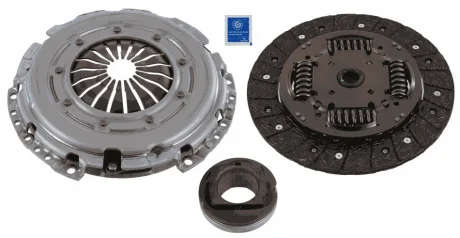 Комплект зчеплення Citroen Berlingo/Peugeot Partner 1.6 HDI/BlueHDi 05- (d=235mm) (+вижимний) 3000 951 560 SACHS 3000-951-560