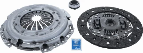 Комплект зчеплення Citroen Berlingo/Peugeot Partner 1.6HDi 04- 3000 951 561 SACHS 3000-951-561