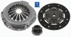 Зчеплення ВАЗ 2123 Niva 1.7 02- (диск натискн.+вед.+підш.) (ст. номер 3000 951 003) (вир-во) SACHS 3000-951-603 (фото 1)