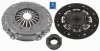 Зчеплення AUDI, SEAT, VW (старий номер 3000 332 001)(вир-во) SACHS 3000-951-605