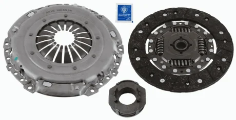 Зчеплення AUDI, SEAT, VW (старий номер 3000 332 001)(вир-во) SACHS 3000-951-605