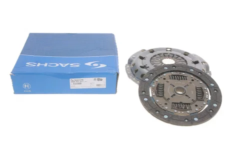 Комплект зчеплення Ford Focus 1.8 Turbo DI/TDDi 99-05 (d=228mm) 3000 951 611 SACHS 3000-951-611