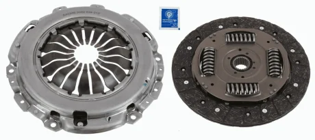 Зчеплення FORD TOURNEO CONNECT | TRANSIT CONNECT (Вир-во) SACHS 3000-951-612