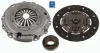 Зчеплення FIAT DUCATO 2.0 JTD, CITROEN C4 2.0 16V(старий номер 3000 950 009) (вир-во) SACHS 3000-951-619 (фото 1)