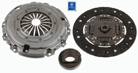 Зчеплення FIAT DUCATO 2.0 JTD, CITROEN C4 2.0 16V(старий номер 3000 950 009) (вир-во) SACHS 3000-951-619