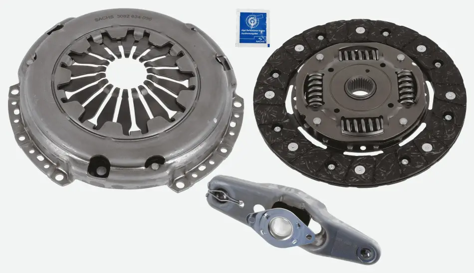 Зчеплення AUDI, SEAT, SKODA, VW (стар. номер 3000 951 061) (вир-во) SACHS 3000-951-624 (фото 1)