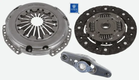 Зчеплення AUDI, SEAT, SKODA, VW (стар. номер 3000 951 061) (вир-во) SACHS 3000-951-624