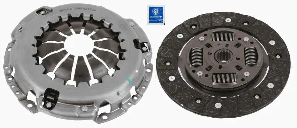 Зчеплення DACIA DUSTER, LOGAN, LOGAN, LADA LARGUS, RENAULT CLIO III, MEGANE II, III (вир-во) SACHS 3000-951-634 (фото 1)