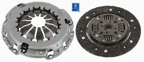 Зчеплення DACIA DUSTER, LOGAN, LOGAN, LADA LARGUS, RENAULT CLIO III, MEGANE II, III (вир-во) SACHS 3000-951-634