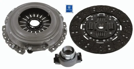 Комплект зчеплення Renault Master/Opel Movano 2.3dCi/CDTI 10- (d=260mm) RWD (+вижимний 3000 951 656 SACHS 3000-951-656