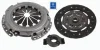 Комплект зчеплення VW Caddy II 1.4/1.6 95-04 (d=200mm) (+вижимний) 3000 951 661 SACHS 3000-951-661 (фото 1)