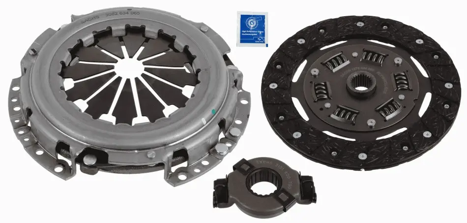 Зчеплення SEAT, VW (старий номер 3000 158 001) (вир-во) SACHS 3000-951-664 (фото 1)