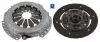 Зчеплення NISSAN TIIDA, QASHQAI, NOTE 1.6 05- (Вир-во) SACHS 3000-951-676 (фото 1)