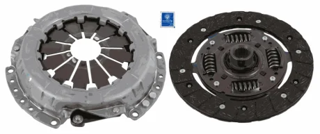Зчеплення NISSAN TIIDA, QASHQAI, NOTE 1.6 05- (Вир-во) SACHS 3000-951-676