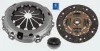 Комплект зчеплення Citroen Berlingo/C4/Peugeot Partner/307 1.6i 00- (d=200mm) (+вижимний) 3000 951 684 SACHS 3000-951-684 (фото 1)