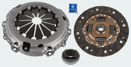 Комплект зчеплення Citroen Berlingo/C4/Peugeot Partner/307 1.6i 00- (d=200mm) (+вижимний) 3000 951 684 SACHS 3000-951-684