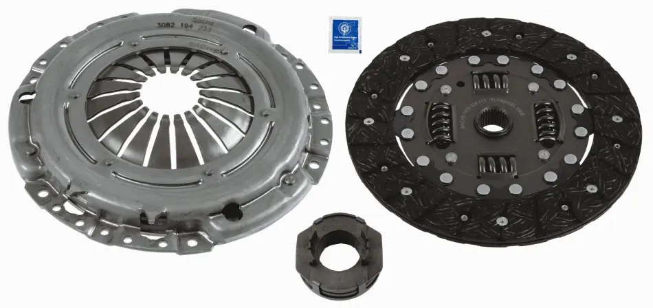 Зчеплення VW GOLF III, TRANSPORTER IV 16-1.8-1.9TD-2.0 86-03 (вир-во) SACHS 3000-951-689 (фото 1)