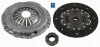 Зчеплення VW GOLF III, TRANSPORTER IV 16-1.8-1.9TD-2.0 86-03 (вир-во) SACHS 3000-951-689