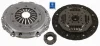 Зчеплення SEAT IBIZA, SKODA FABIA II, VW POLO 1,2TDI 09- (старий номер 3000 951 654) (Вир-во) SACHS 3000-951-692