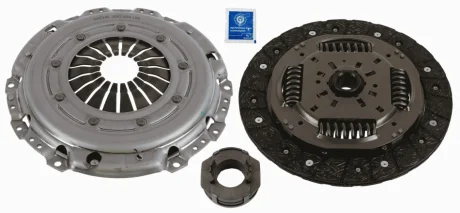 Зчеплення SEAT IBIZA, SKODA FABIA II, VW POLO 1,2TDI 09- (старий номер 3000 951 654) (Вир-во) SACHS 3000-951-692