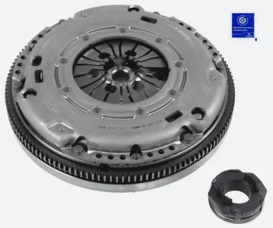 Зчеплення+маховик AUDI A3, SEAT LEON, VW POLO 1.6TDI-1.9 TDI 95- (Вир-во) SACHS 3000-951-790