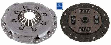 Комплект зчеплення Renault Master/Trafic 1.9dCi (d=240mm) 3000 951 908 SACHS 3000-951-908