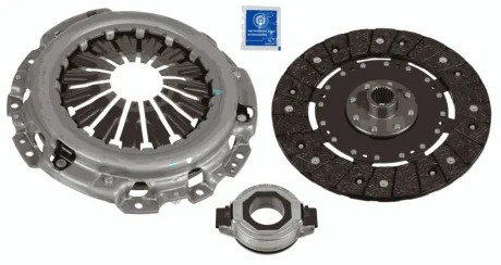 Зчеплення NISSAN X-TRAIL I (T30) (вир-во) SACHS 3000-954-482