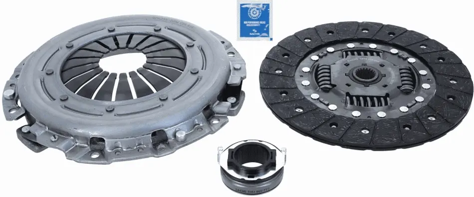 Зчеплення HYUNDAI 2.0, Sportage II 2.0 16V (Вир-во) SACHS 3000-954-494 (фото 1)