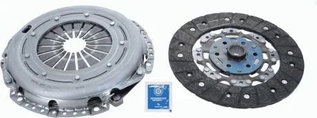 Зчеплення FORD FOCUS, C-MAX 1.6TDCI 03- (вир-во) SACHS 3000-970-002