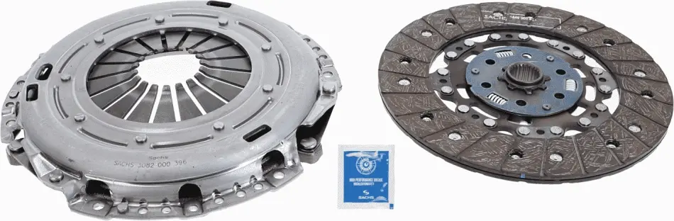 Комплект зчеплення VW Caddy III 1.9TDI 08-10 (77kw) 4motion/2.0TDI 07-10 (103kw) 3000 970 004 SACHS 3000-970-004 (фото 1)
