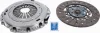 Комплект зчеплення VW Caddy III 1.9TDI 08-10 (77kw) 4motion/2.0TDI 07-10 (103kw) 3000 970 004 SACHS 3000-970-004 (фото 1)