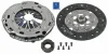 Комплект зчеплення VW Caddy 1.9TDI 04-10 (77kw) /2.0TDI 81kw 10-15 (к 2294 001 345) 3000 970 036 SACHS 3000-970-036
